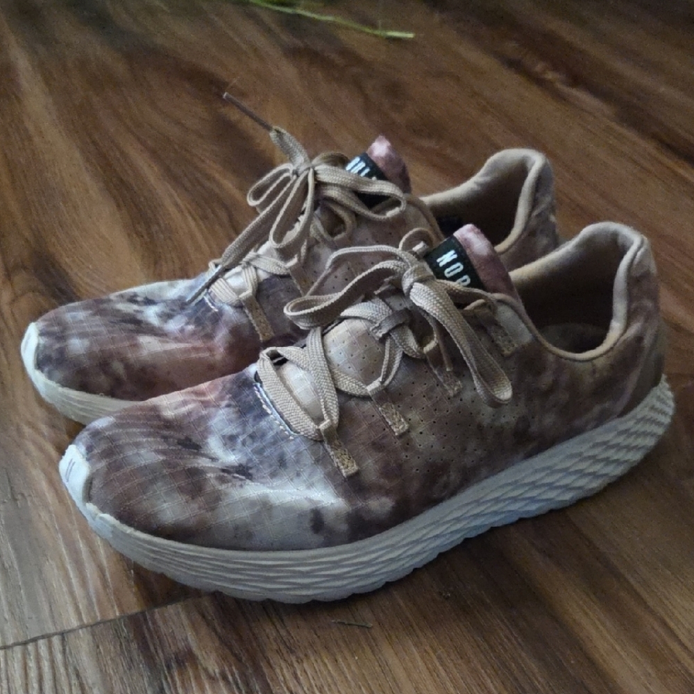 NOBULL Women's Athletic Shoes in Brown and Tan
